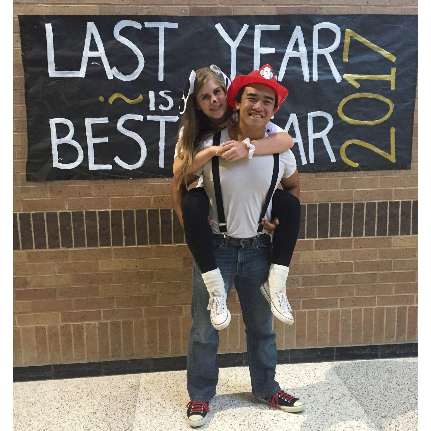 Homecoming week during Khuong's senior year