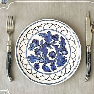 Bluebird Salad Plate