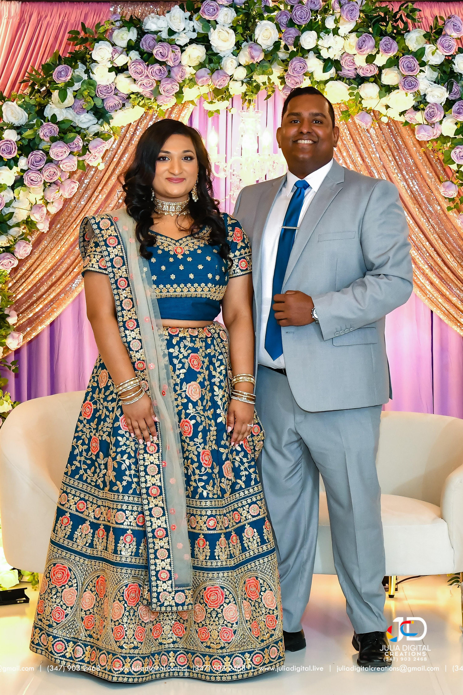 The Wedding Website of Titus Mathew and Jenny Alexander