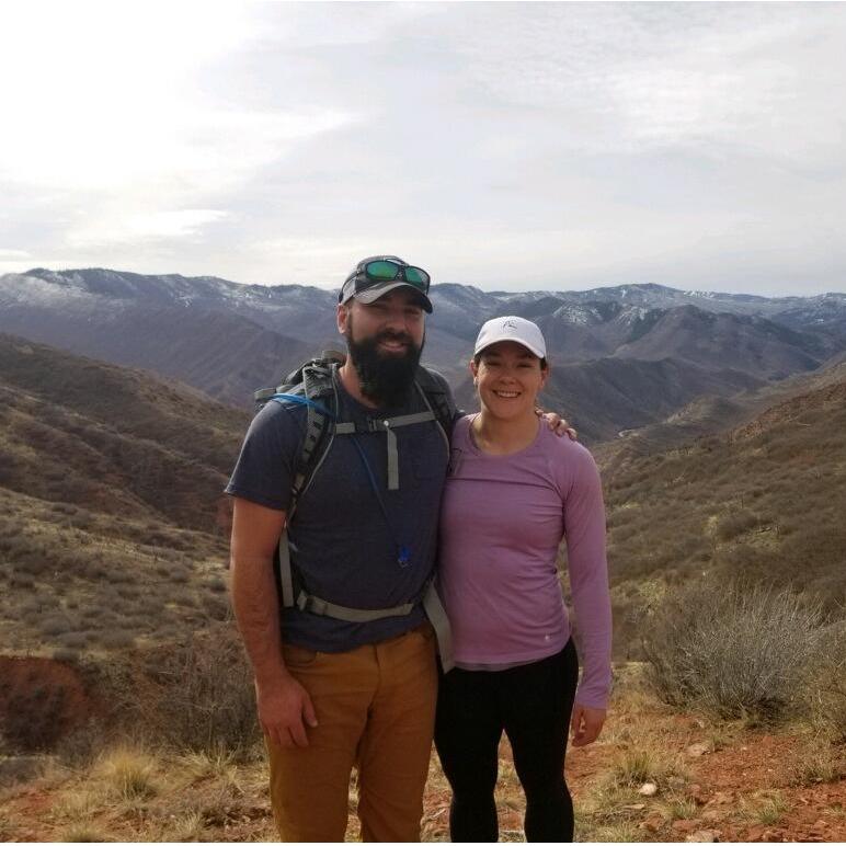 April 2018. Colorado. We took a trip out to CO so Caroline could show Nathan where she went to grad school and fell in love with the mountains.