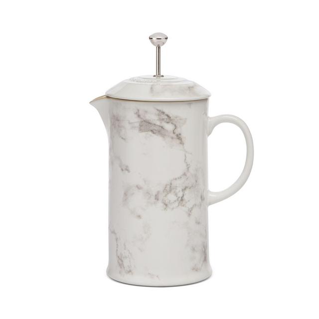 Le Creuset Stoneware Marble Applique French Press - 100% Exclusive