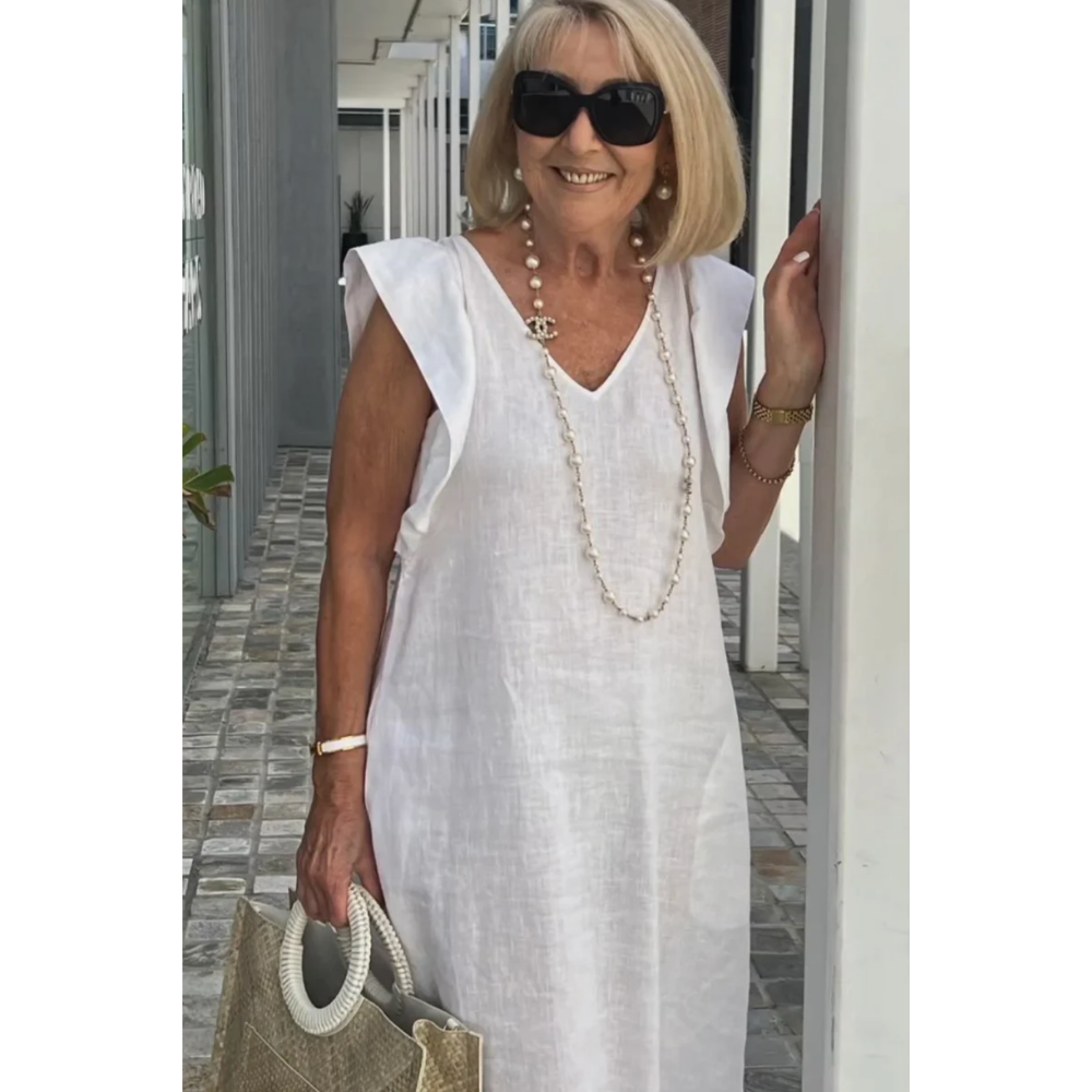 You can't go wrong with linen.