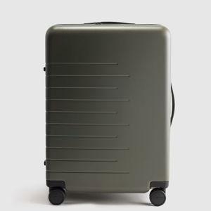Expandable Medium Check-In Suitcase - Olive