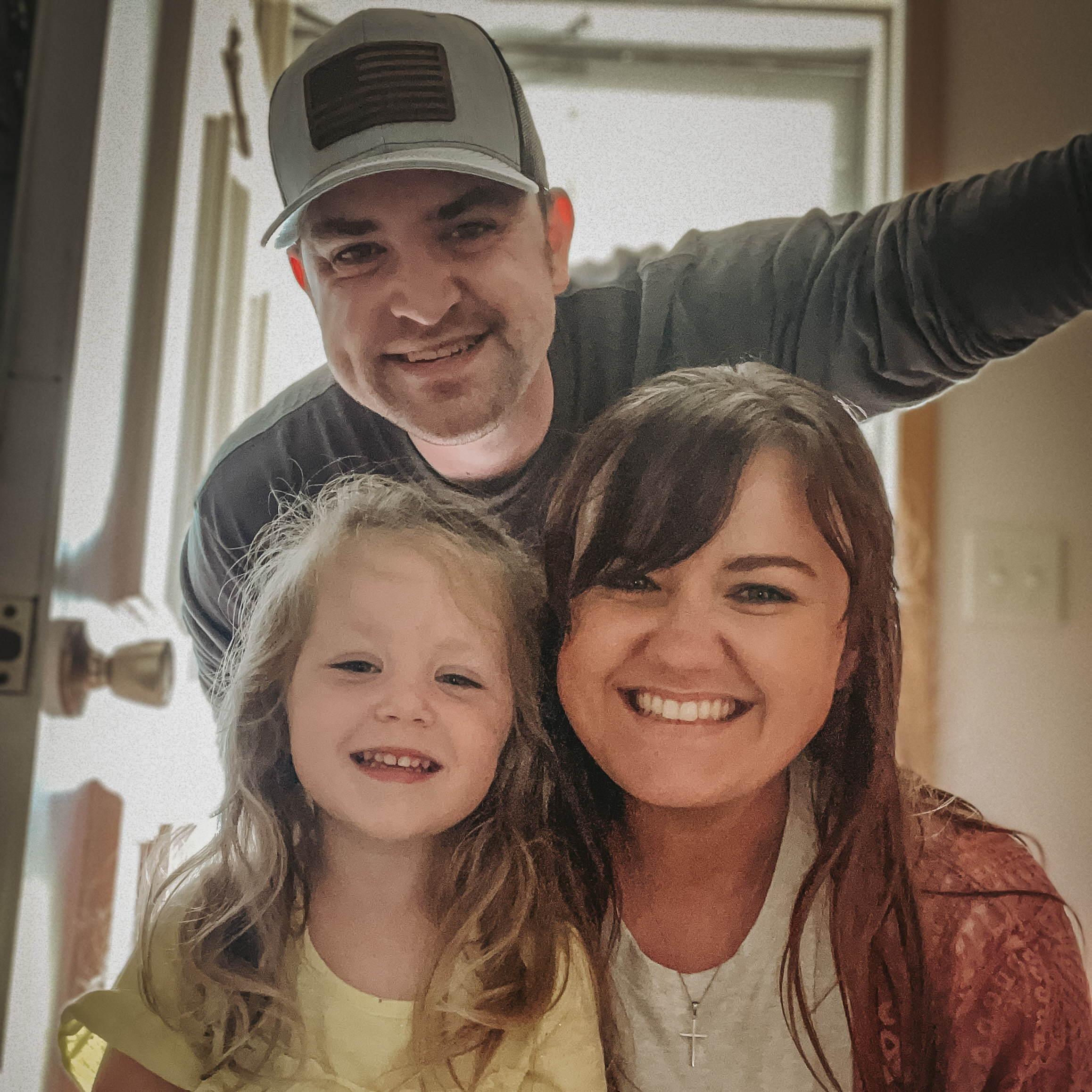 Our sweet niece, Bella Lynn! We sure do love her! 
