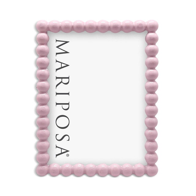 Mariposa Baubles Pink Frame, 5" x 7"