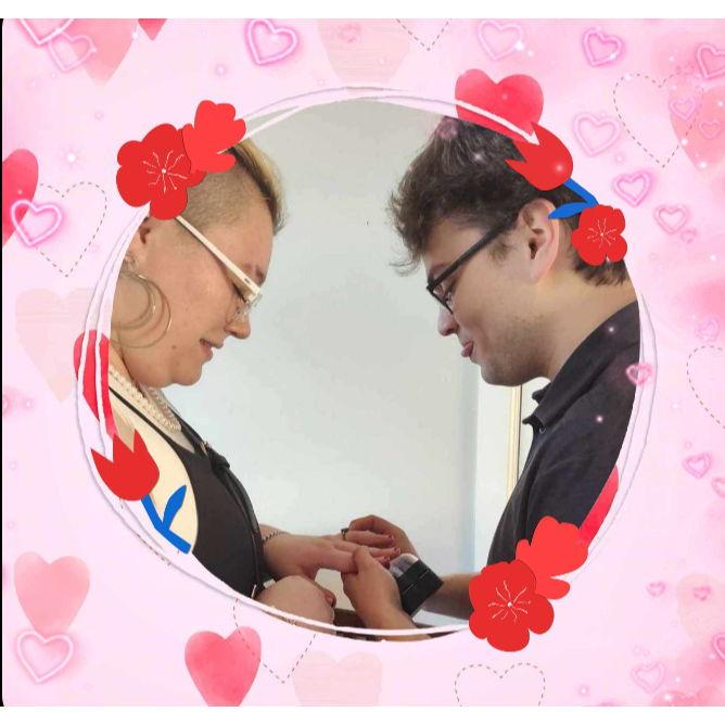 This is the moment Blake asked me to marry him!