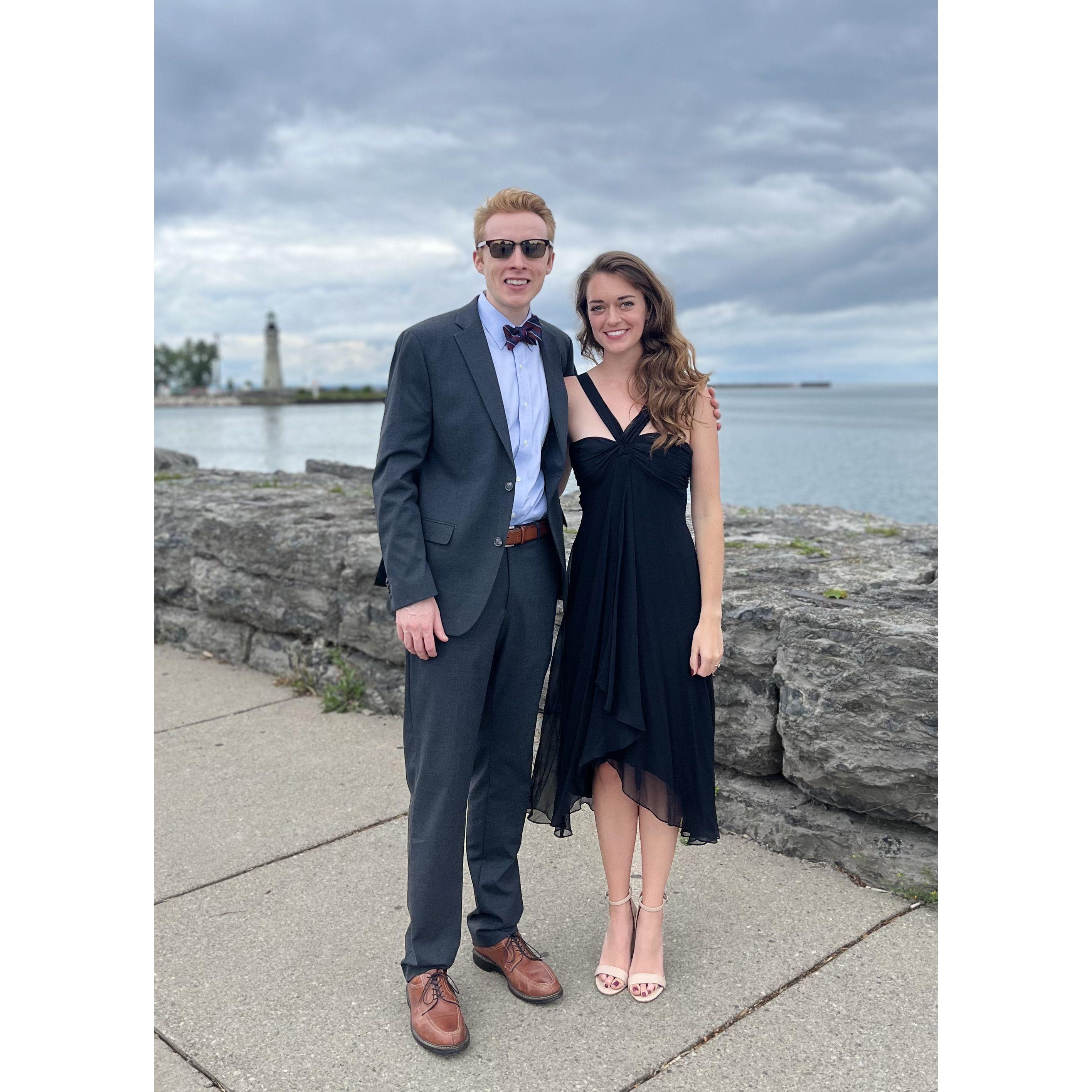 Getting some wedding ideas while celebrating Emma and Dan - June 2023