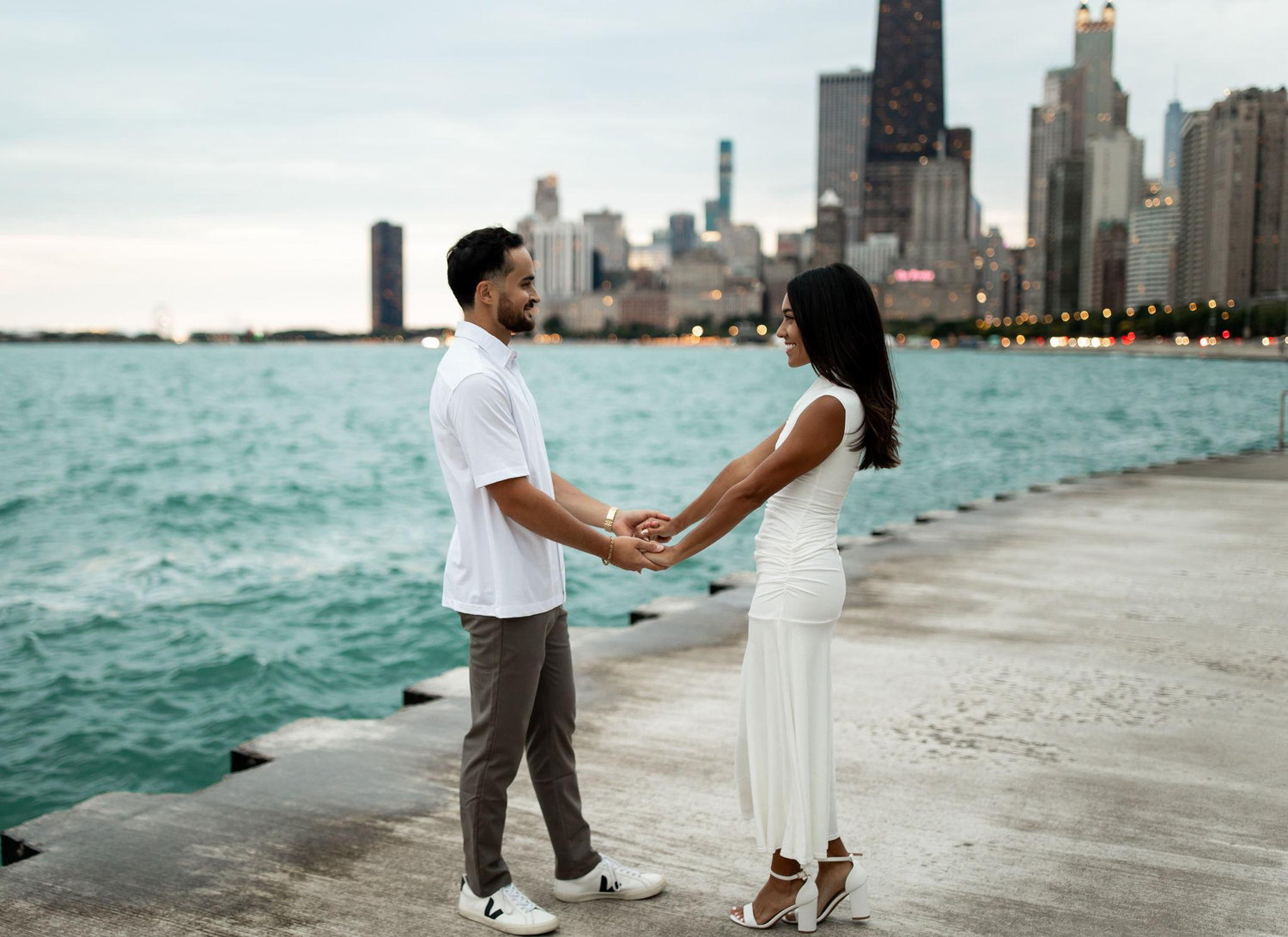 The Wedding Website of Esmeralda Galan and Dean Emanuele