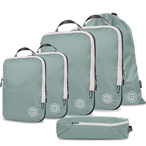 Compression Packing Cubes for Travel- Packing Cubes and Travel Organizers