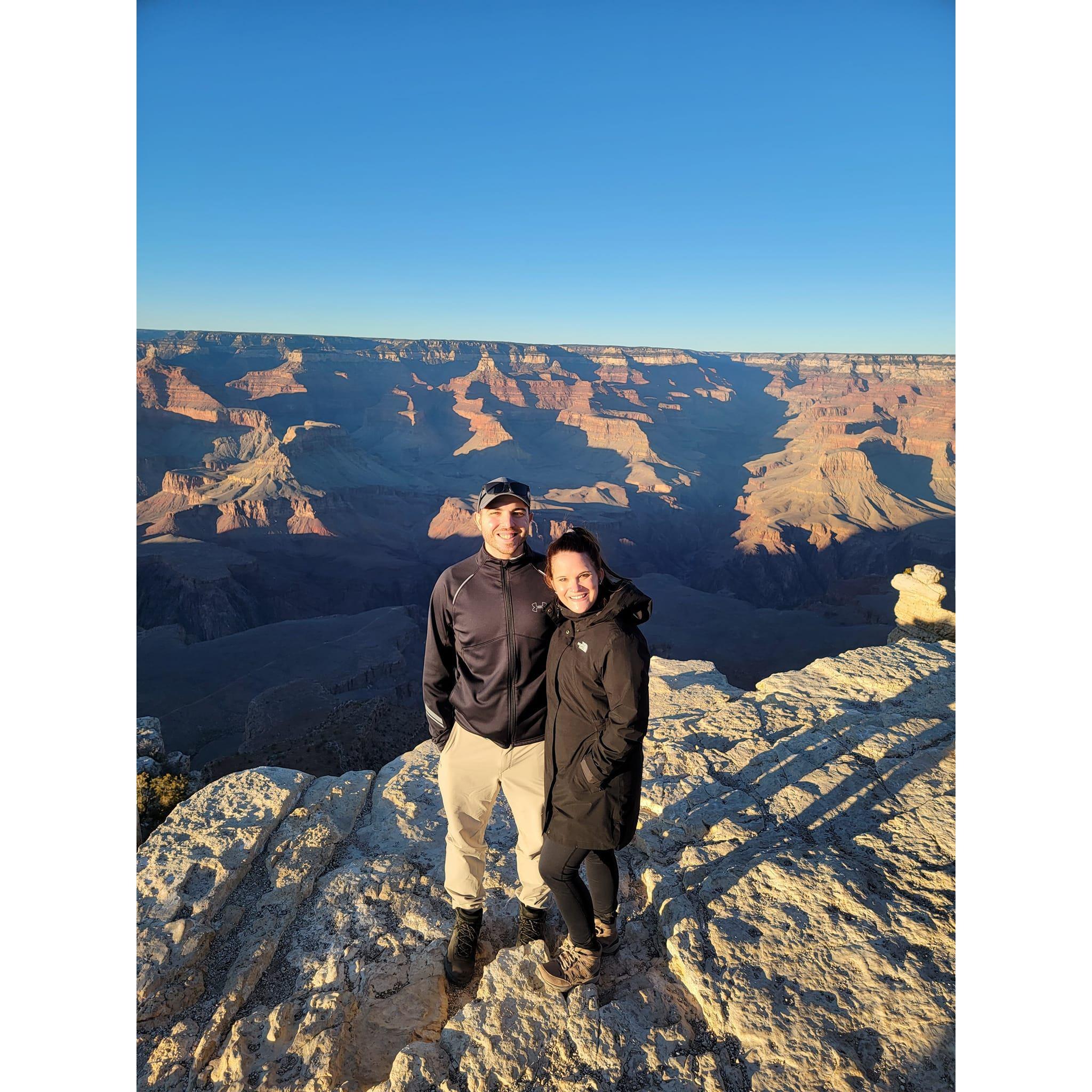 Grand Canyon - Feburary 2022 