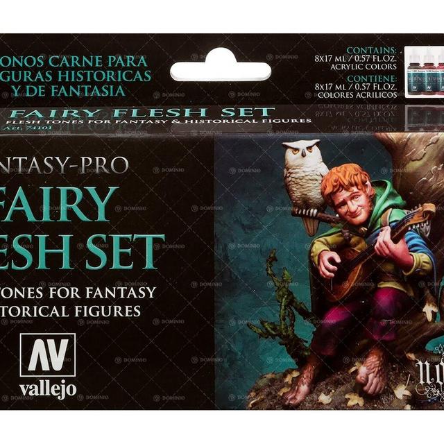 Vallejo Fairy Flesh Set Paint