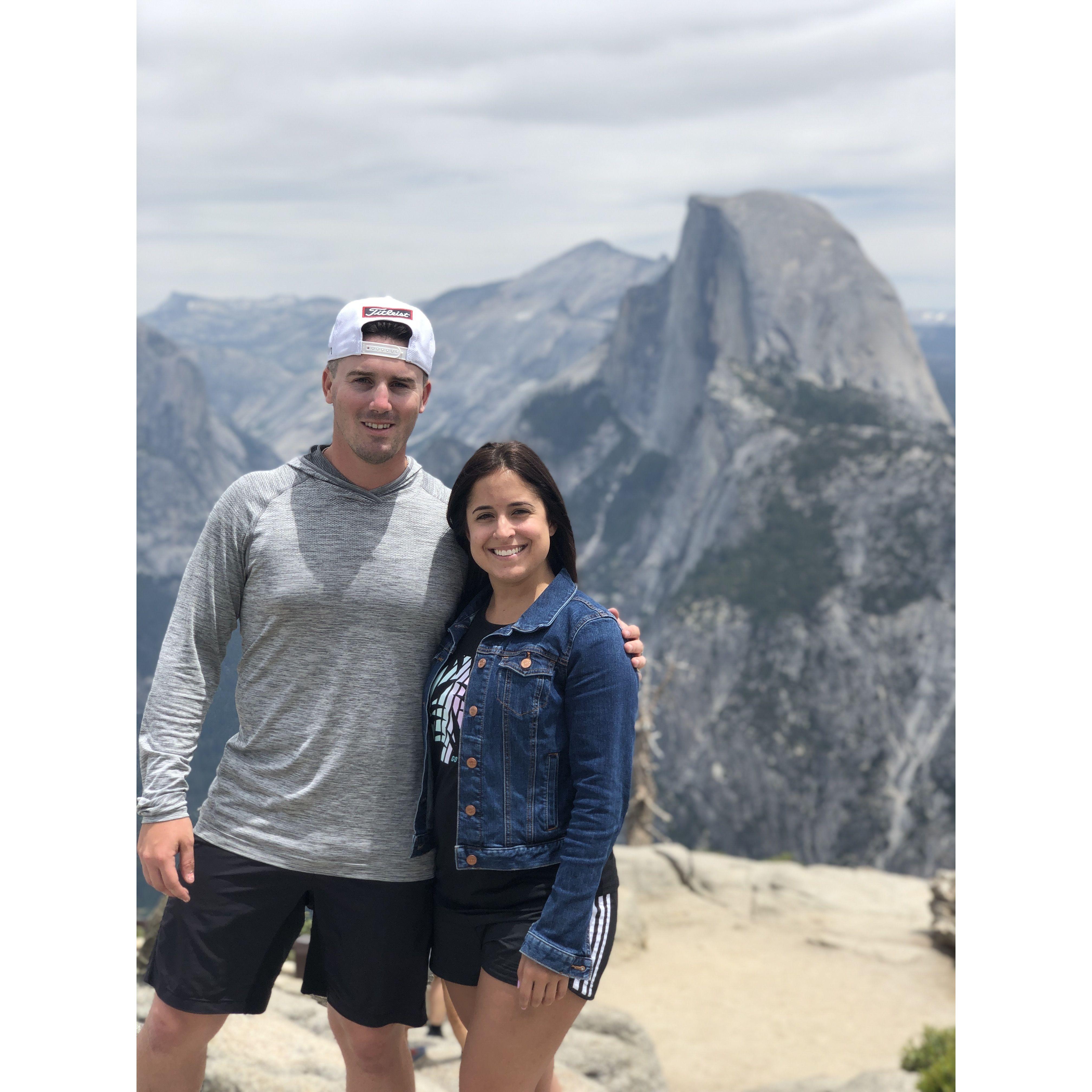 Half Dome, Yosemite 2019