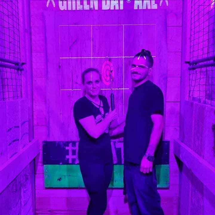 Axe Throwing!