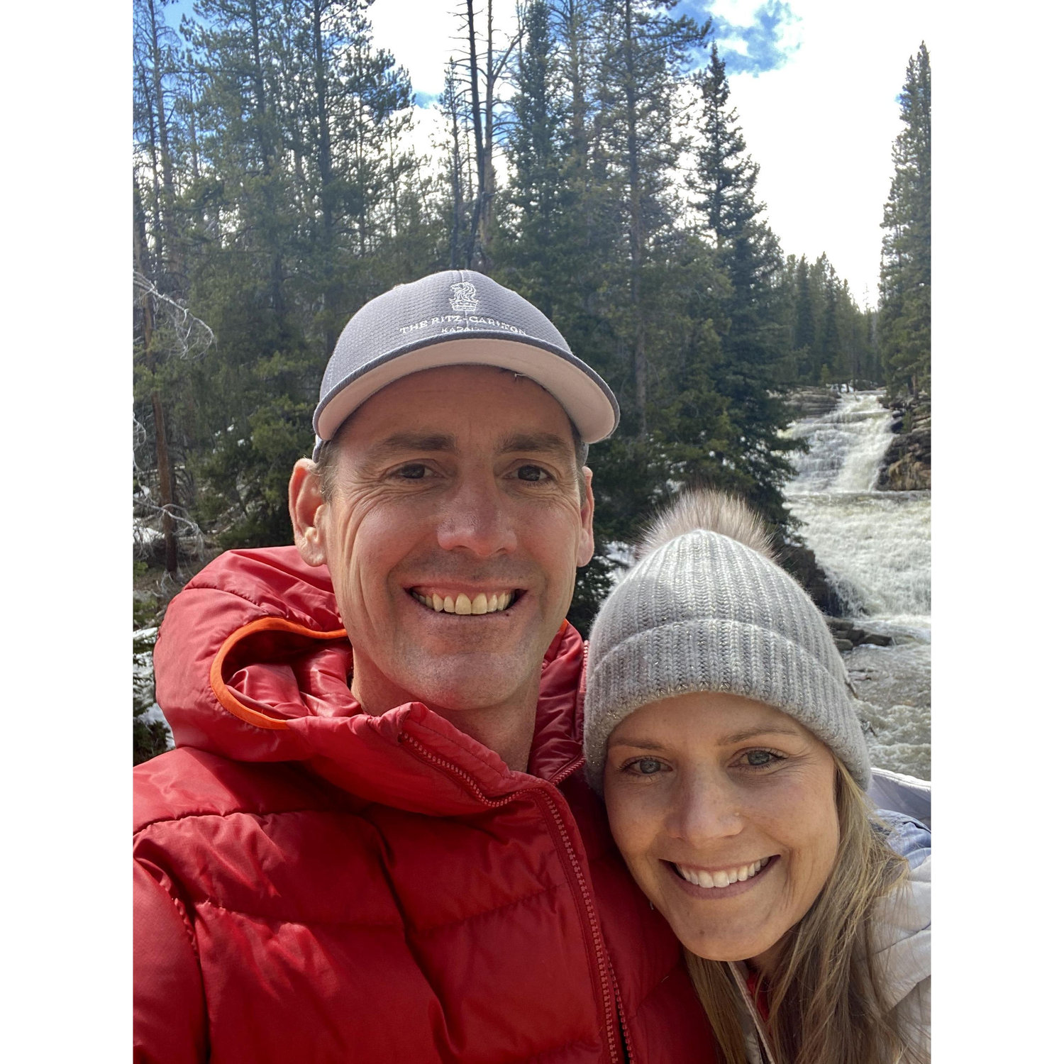 Sightseeing  in the Uinta Mountains
