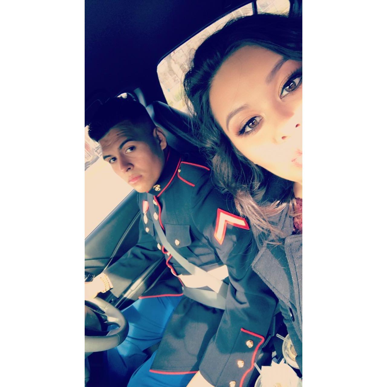 Day of our civil ceremony
