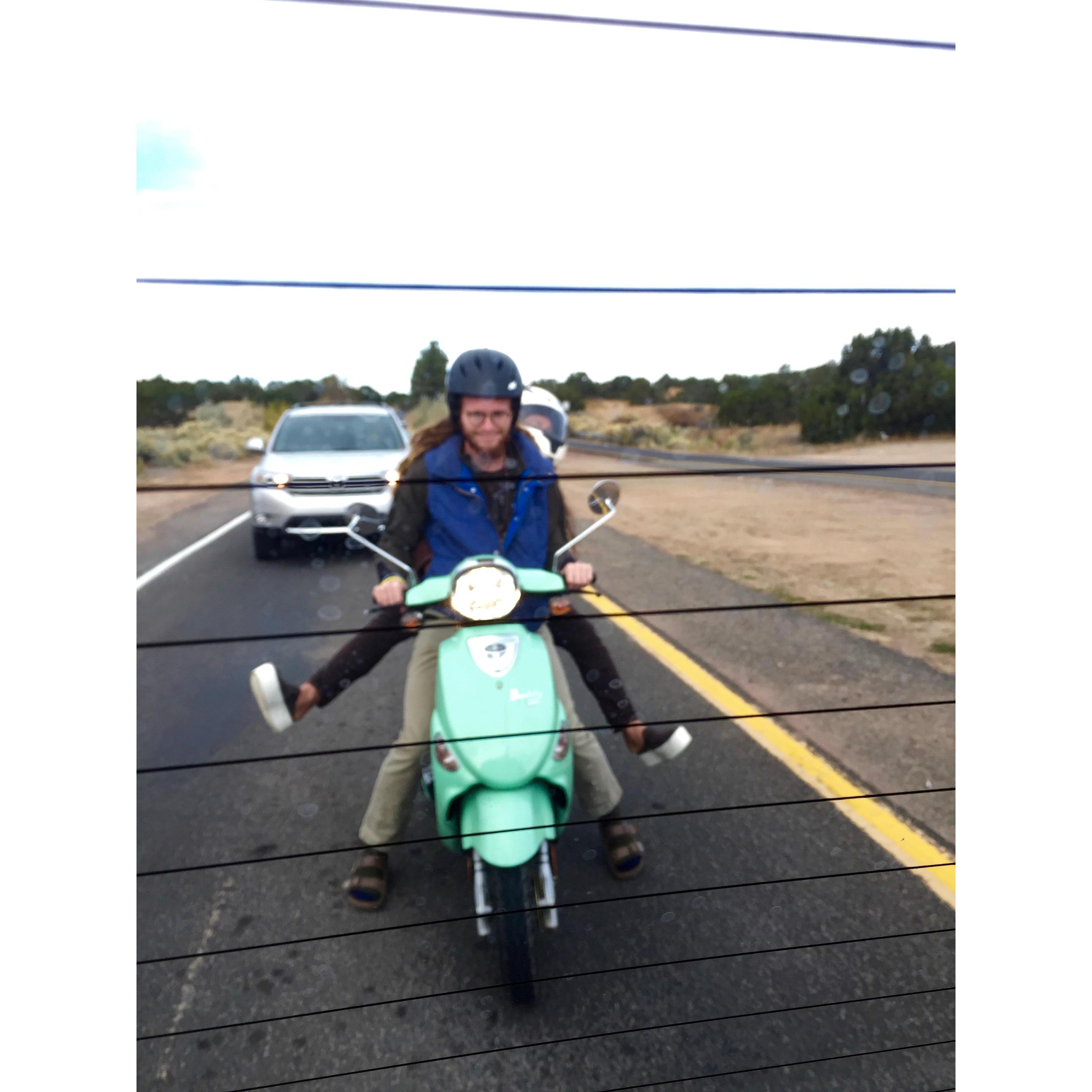 Always ready for adventures