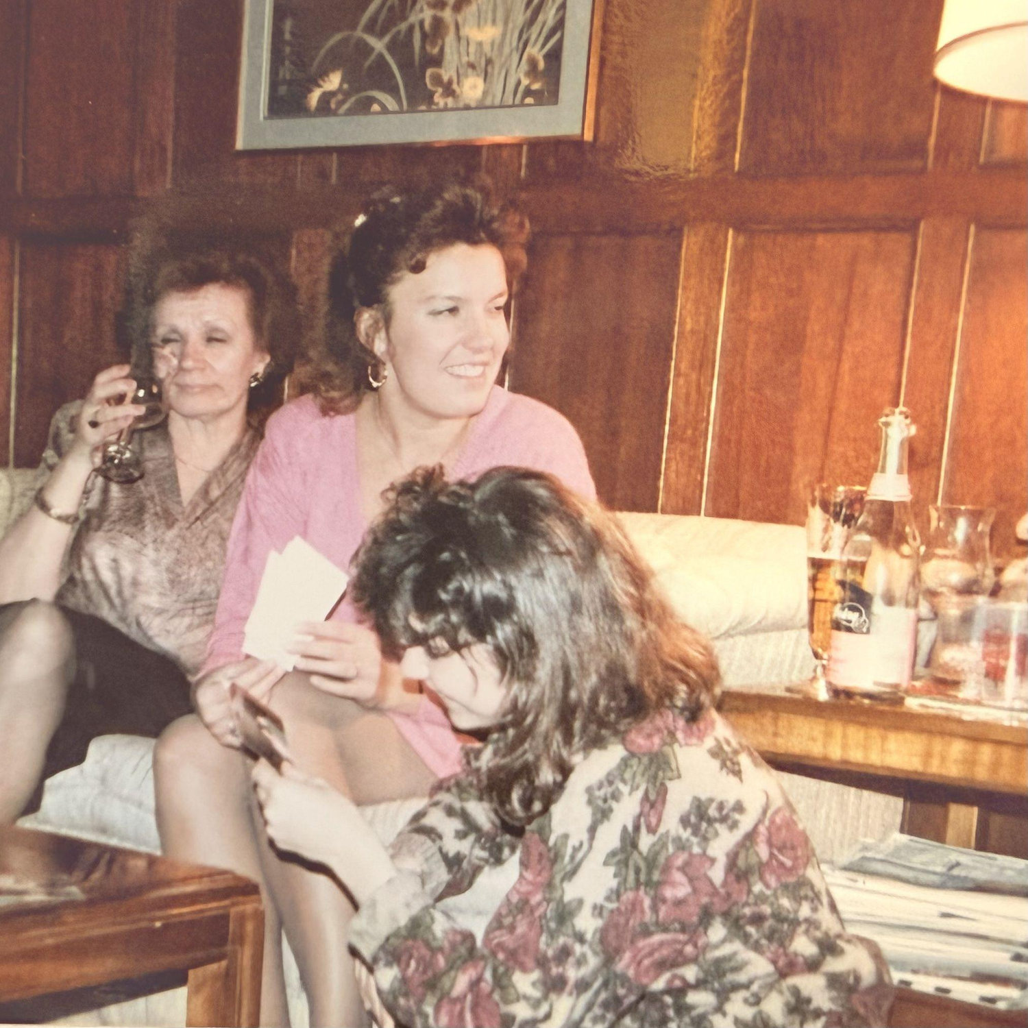 Pat, Susan, Carolyn - 547 Den