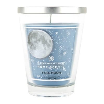 11.5oz Glass Jar Candle Full Moon - Home Scents by Chesapeake Bay Candle