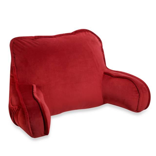 Plush Backrest Pillow