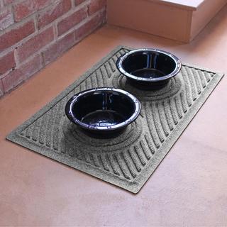 WaterHog Wave Dog Bowl Pet Feeder Mat