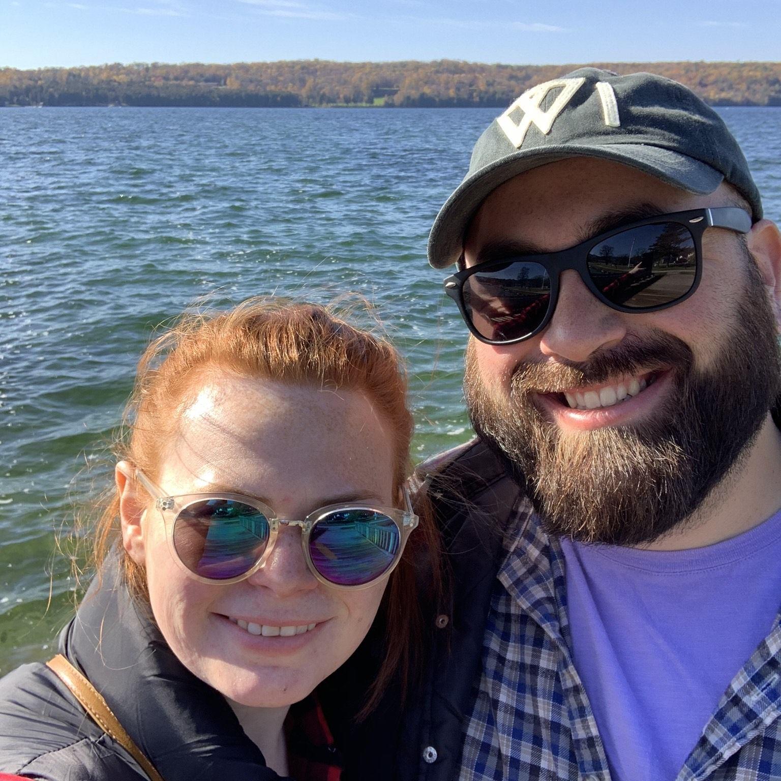 Gus's first trip to Door County. Not to be overshadowed by Ashley's emergency birthday appendectomy.