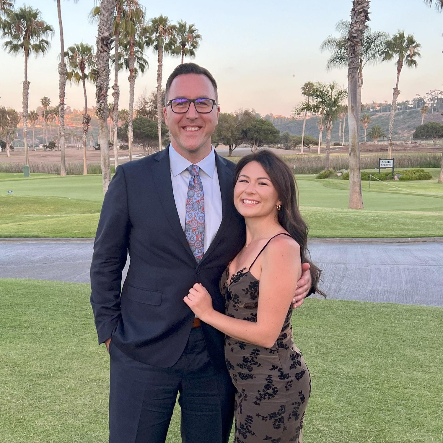 Looking like a million bucks @ the Jensen's wedding.