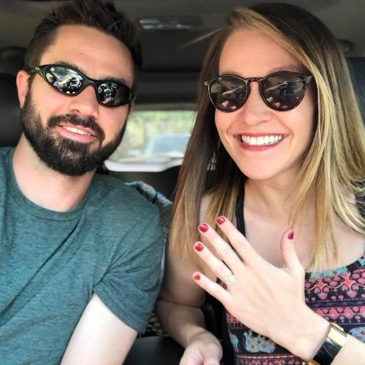 After we said, "I Do!"