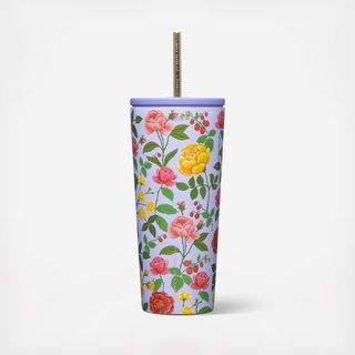 Rifle Paper Cold Cup Insulated Tumbler with Straw
