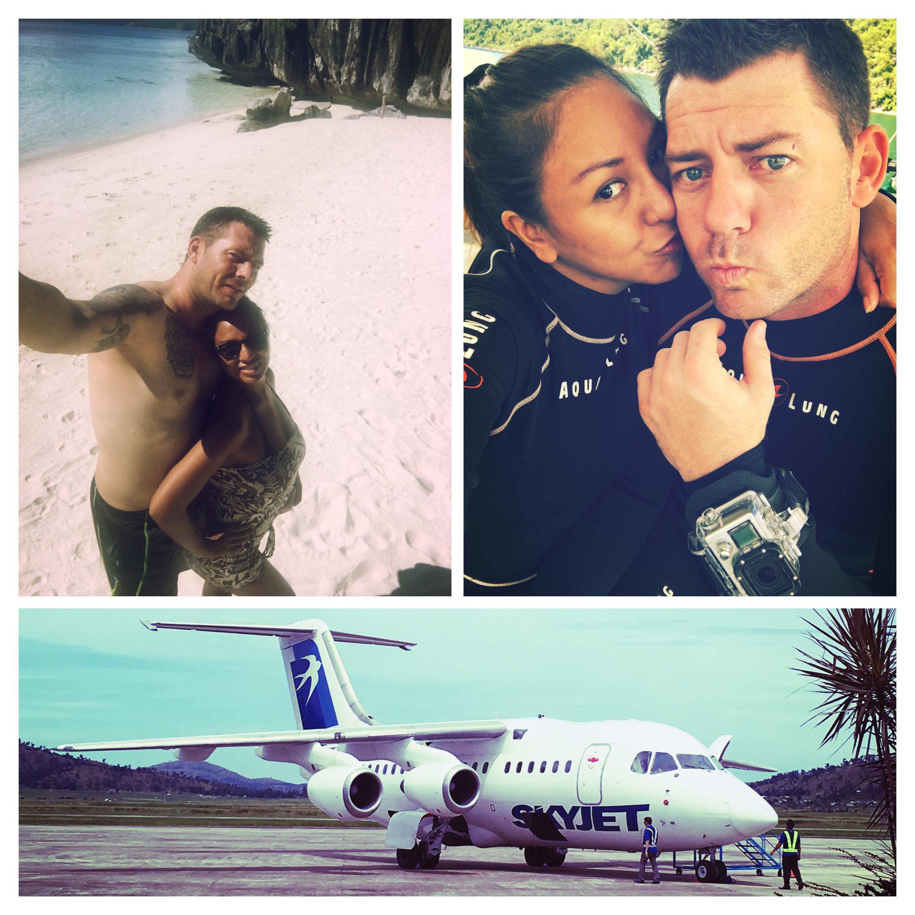 The couple who loves to travel and always set for a taste of adventure! #travelbuddies