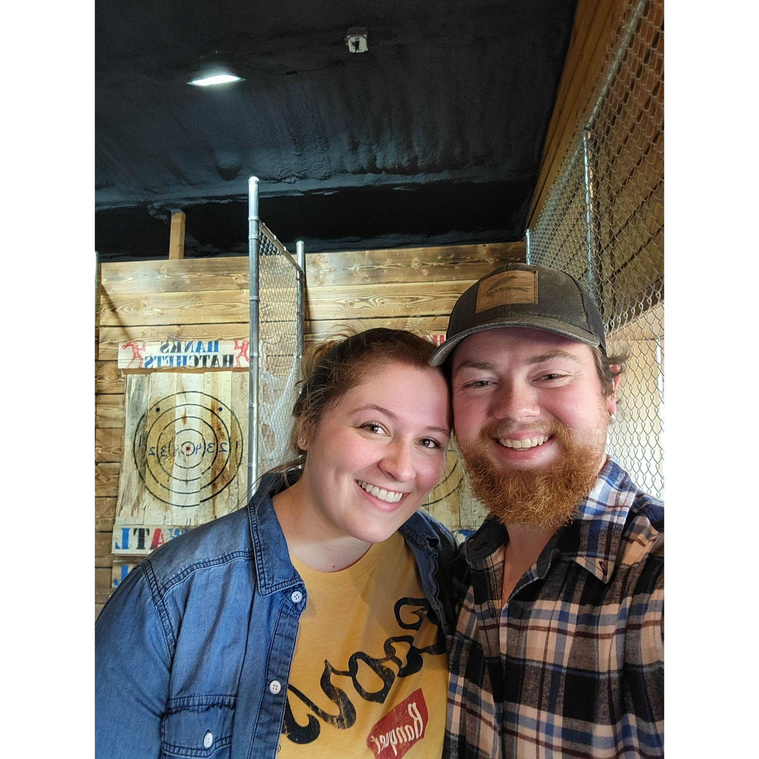 Axe Throwing Date