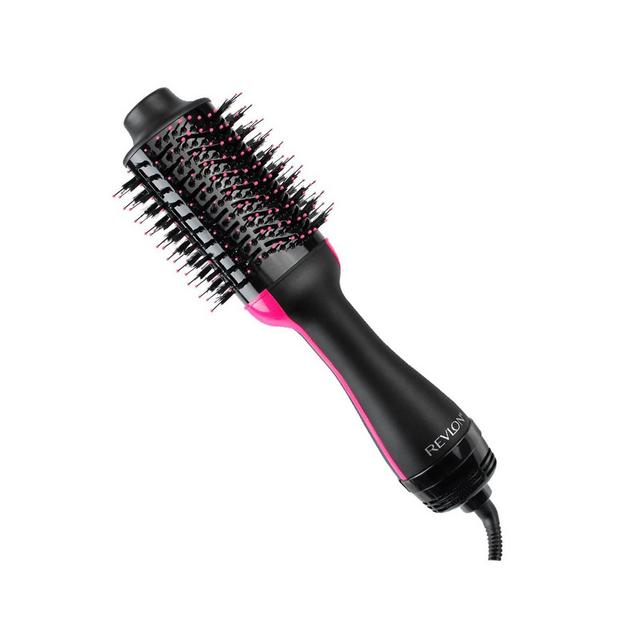 Revlon Salon One-Step Hair Dryer and Volumizer - Black