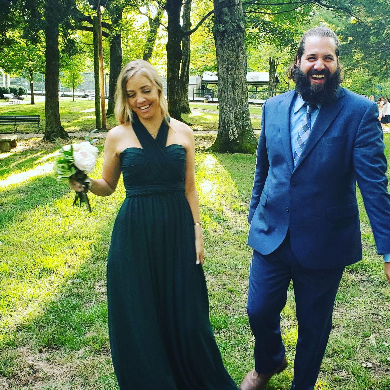 Celebrating the nuptials of Brennan & Kylee - what a weekend!
