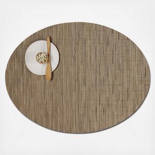 Bamboo Oval Placemat, Set of 4