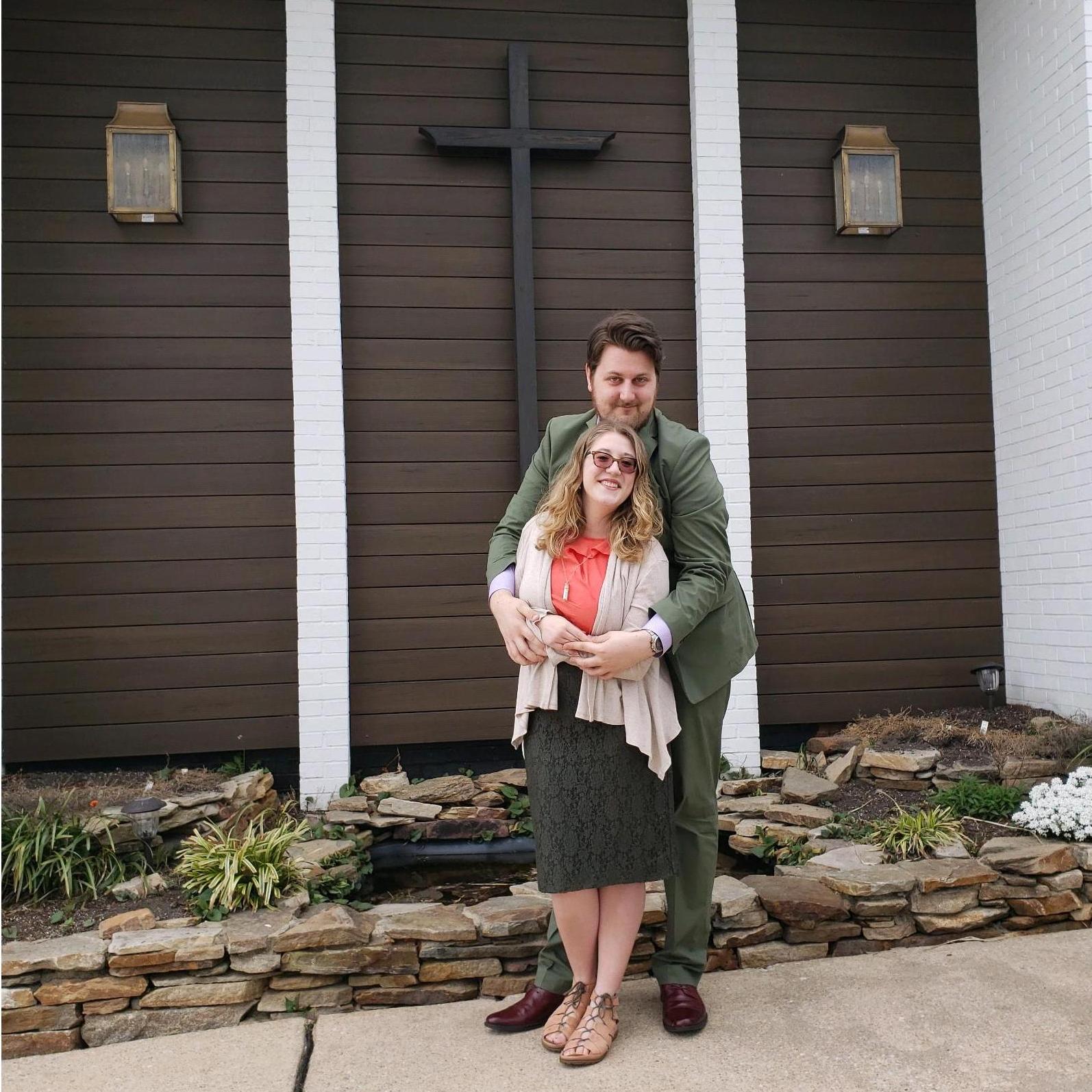 Easter 2020 right before we got engaged!