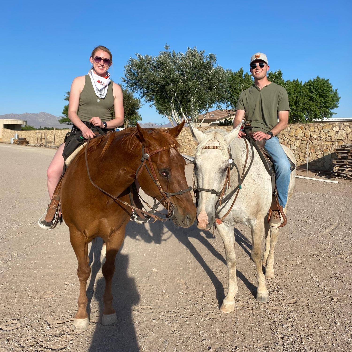 Horseback riding Wine Tour in Anthony, NM