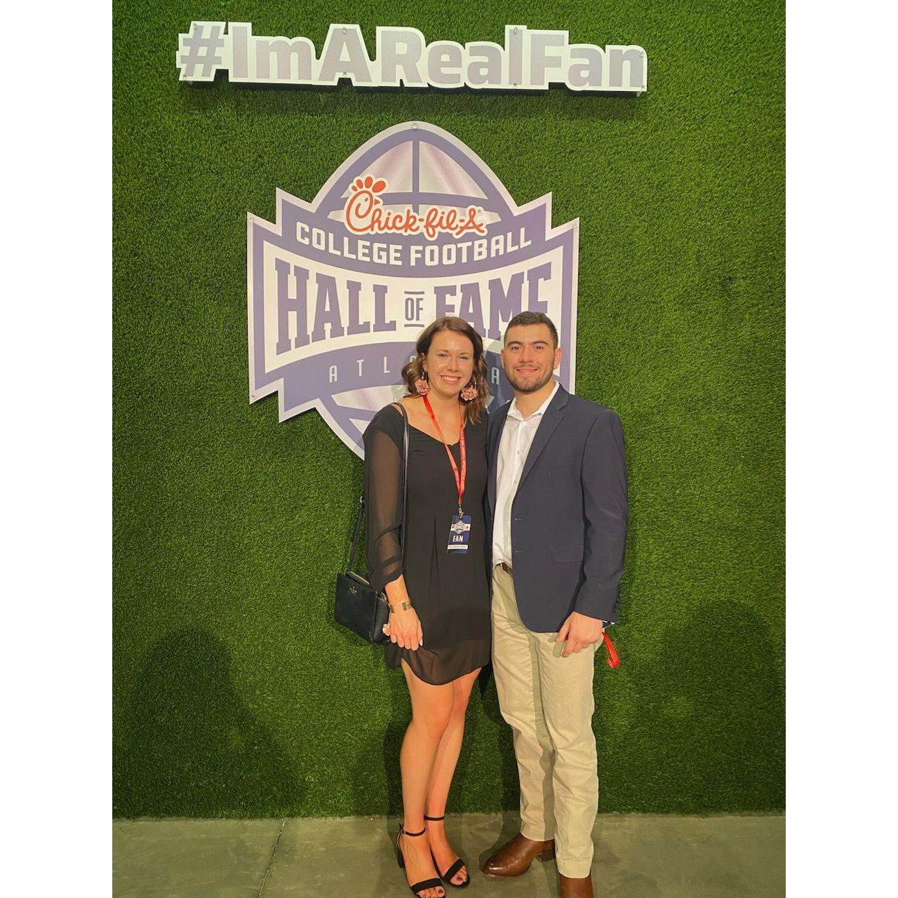 Friends' wedding in Atlanta, September 2020