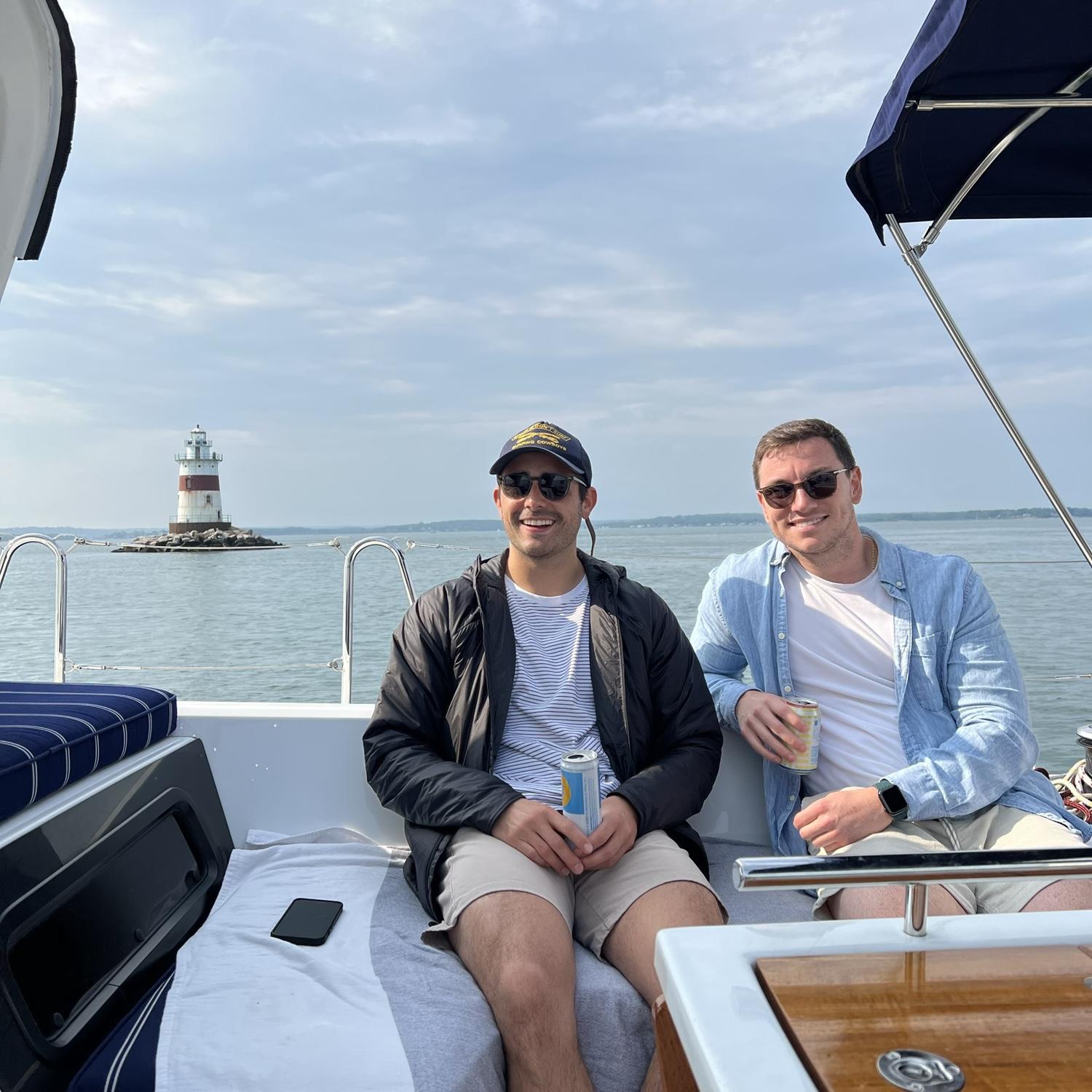 Brian & John sailboat