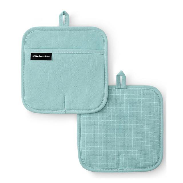 KitchenAid Gourmet Series Gridlines Pot Holder Set, Pack of 2