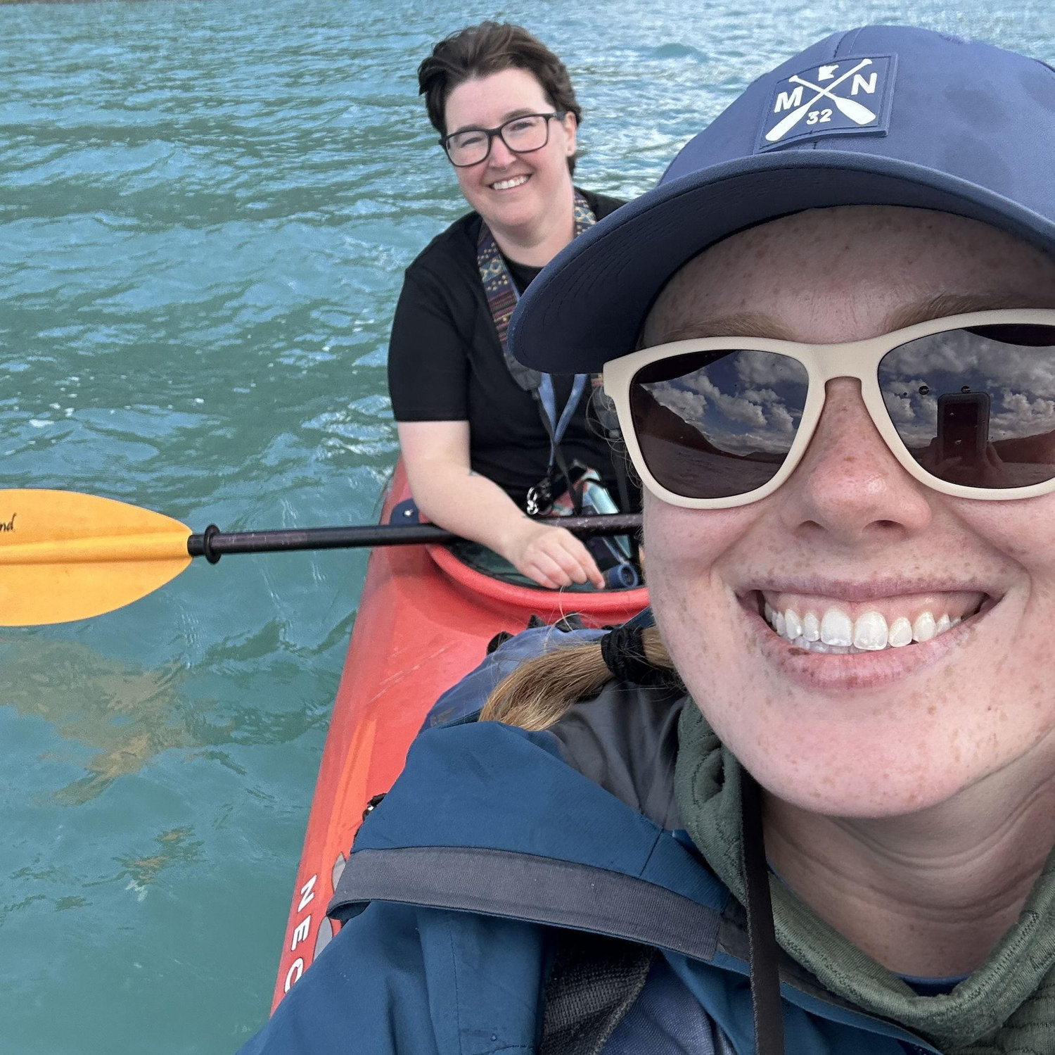 Kayaking in Alaska
