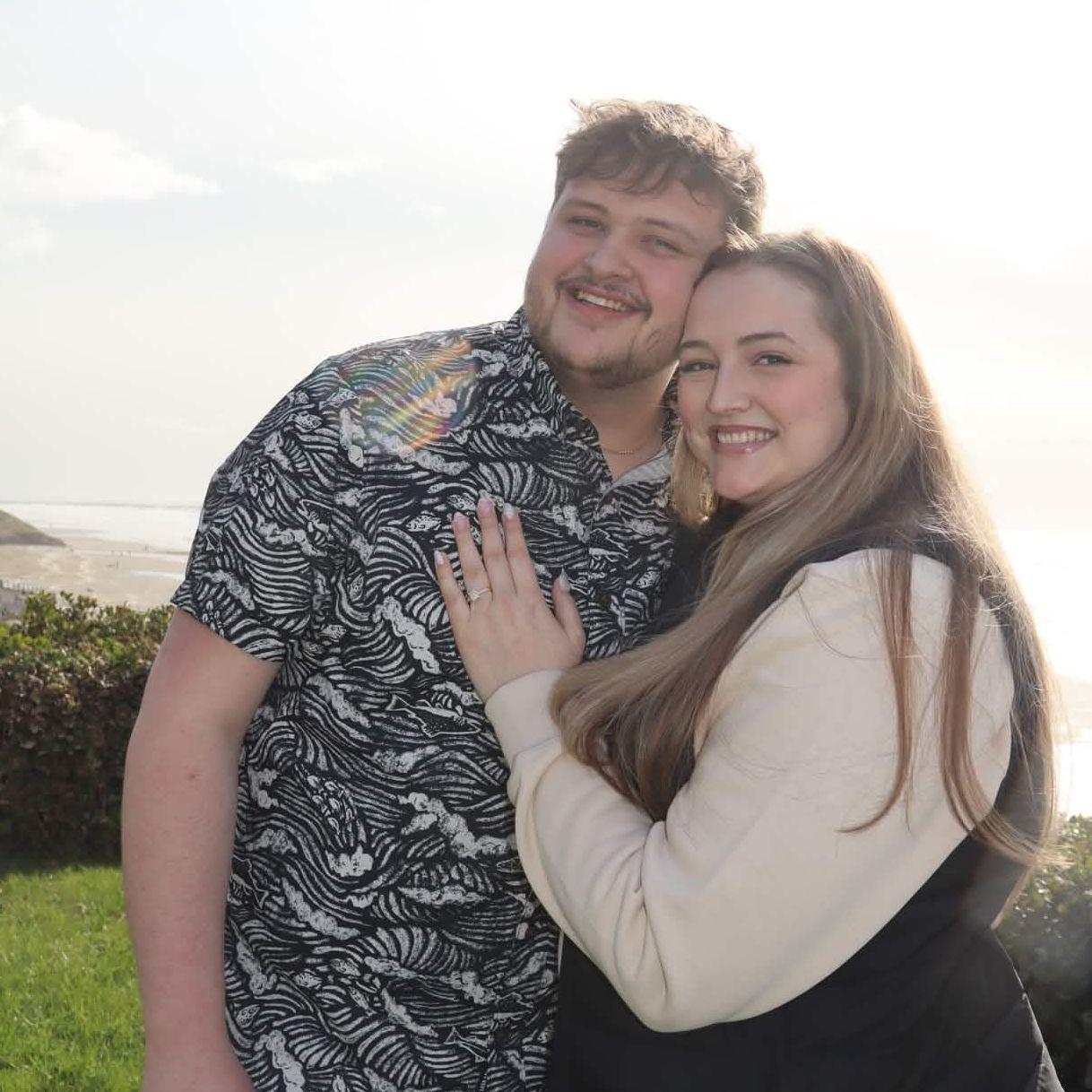 Right after the proposal