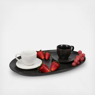 Serene Oval Platter