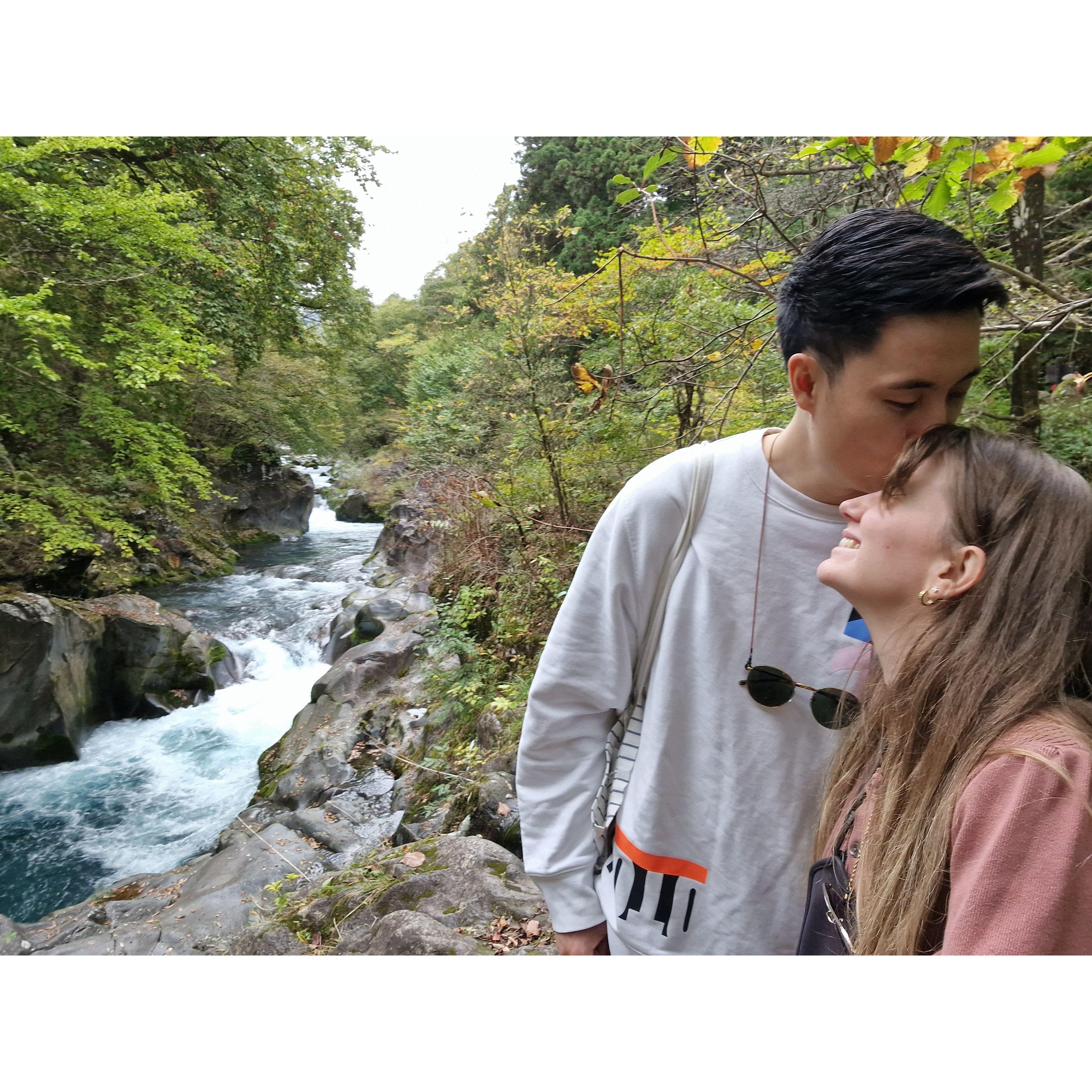 He can actually be sweet