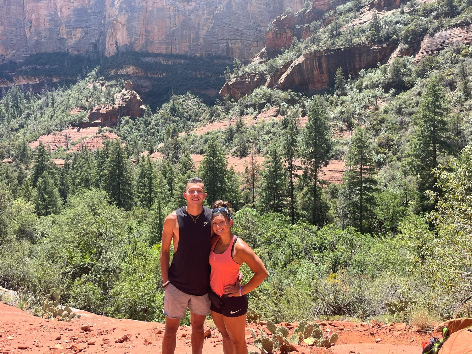 The Wedding Website of Nyah Namisnak and Caleb Meyer