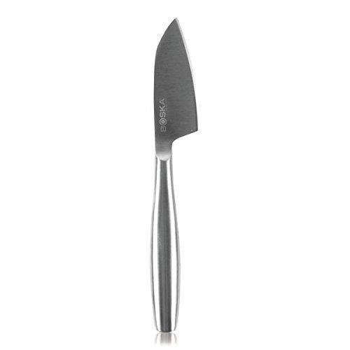 BOSKA 357604 Hard, Stainless Steel, Copenhagen Collection Cheese Knife, Average