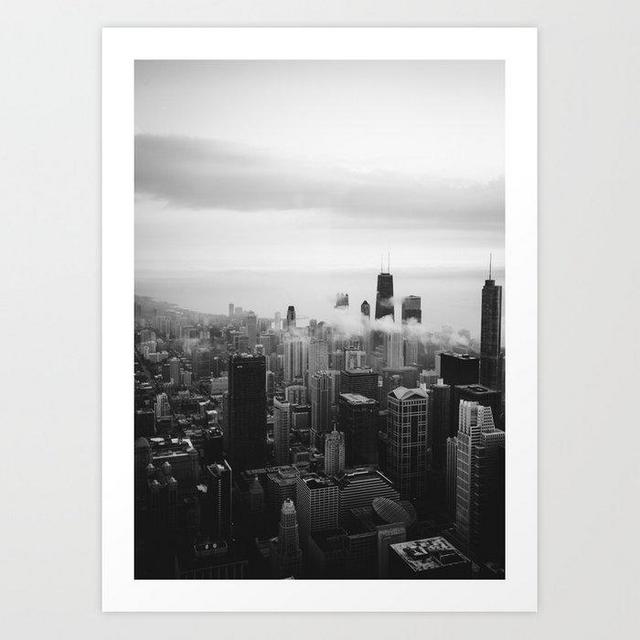 13x17 Chicago Art Print