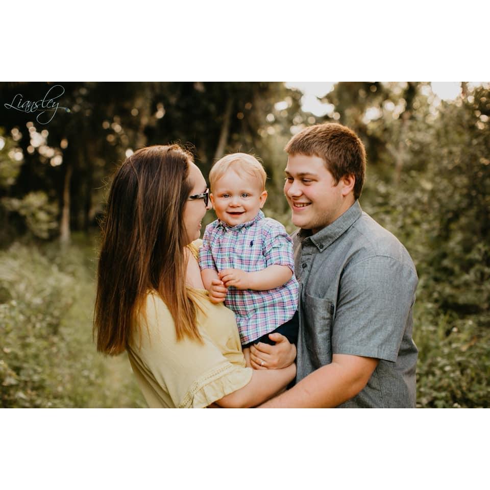 Daxton's One Year Photo's May 2019