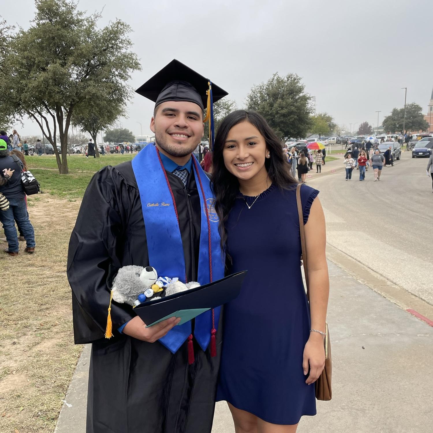 Xavier’s graduation