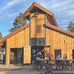 The Barn in Sisters