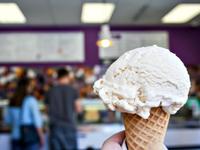 Purple Door Ice Cream