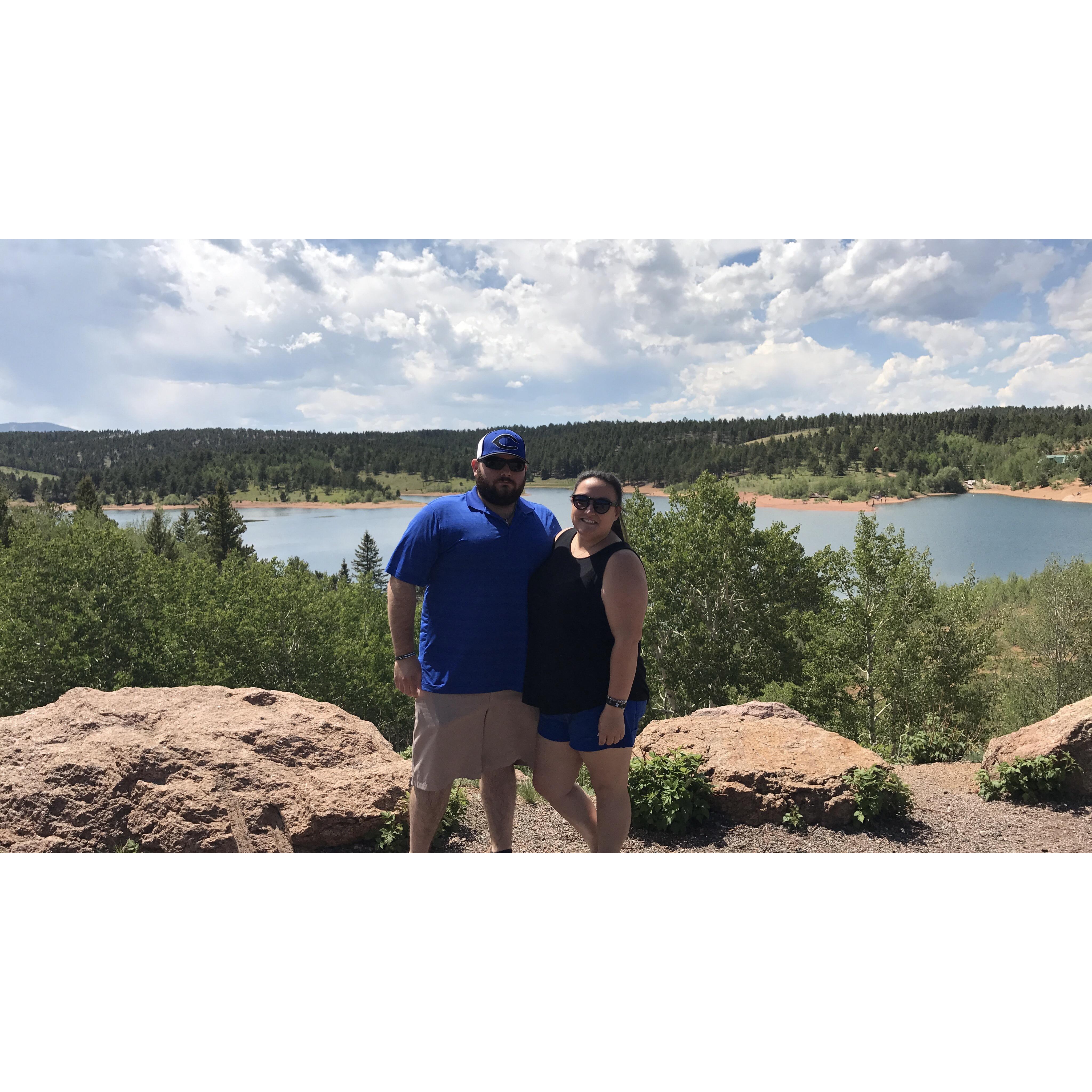 Pike’s Peak, CO